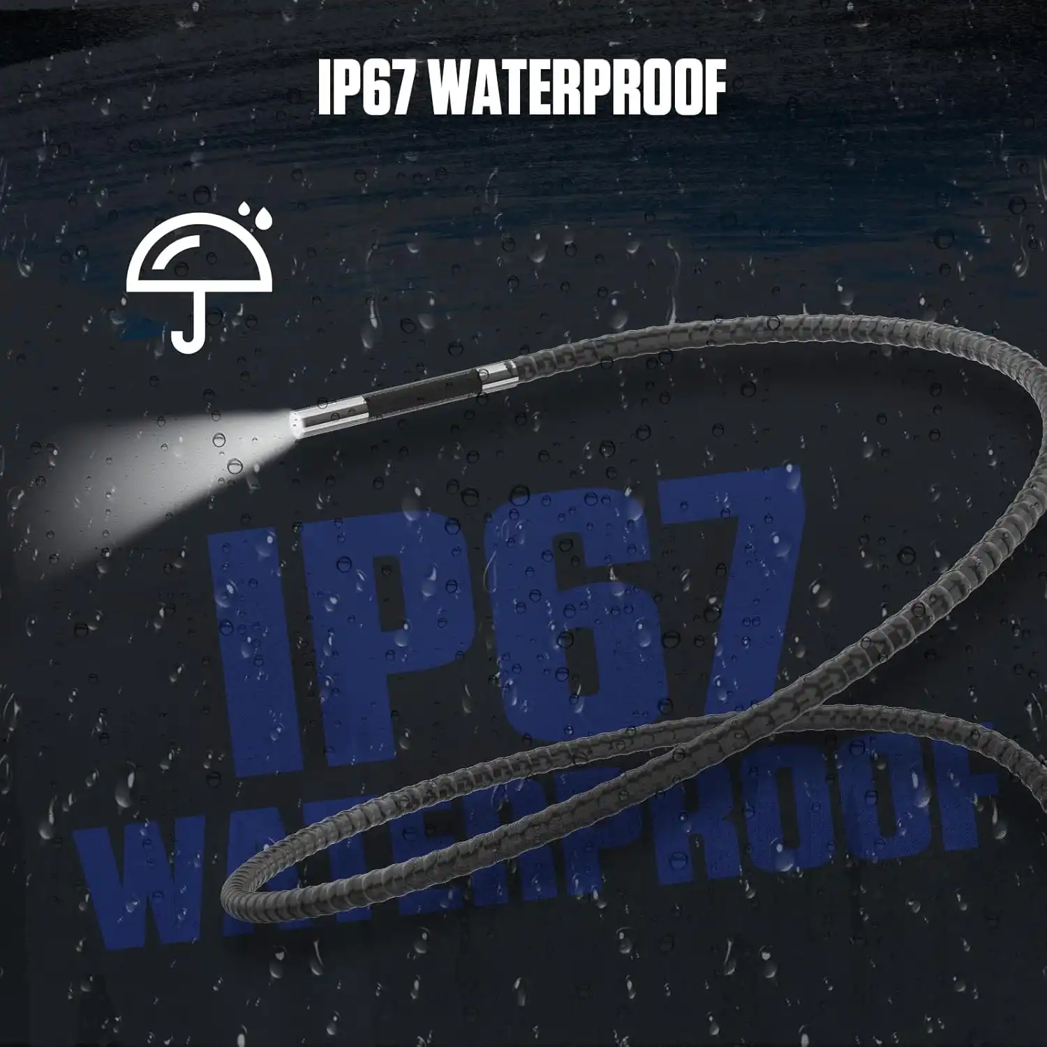 AUTOOL SVB305 IP67 Su Geçirmez Koruma