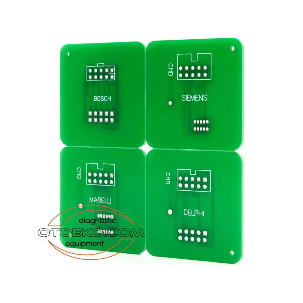 BDM 4 Adet Ecu Chip Tuning Adaptör Seti - 3