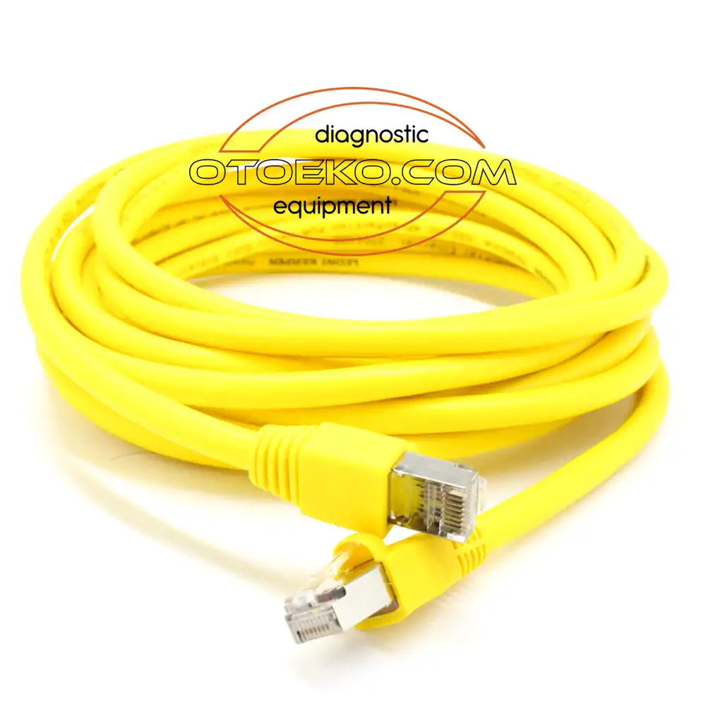 BMW icom A3 Next Arıza Tespit Cihazı Ethernet Kablosu - 2