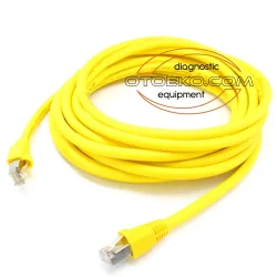 BMW icom A3 Next Arıza Tespit Cihazı Ethernet Kablosu - 4