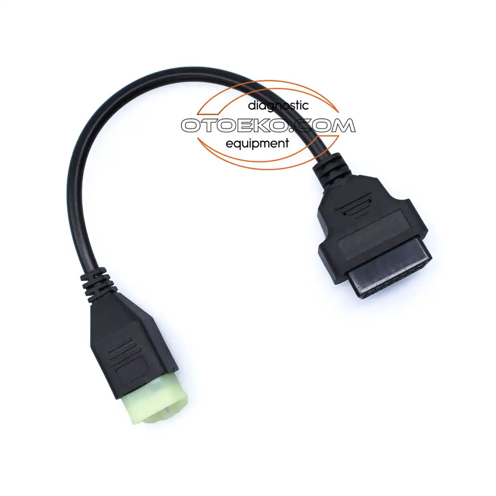 Bajaj 6 Pin - Obd2 Dönüştürücü Kablo Soketi - 3