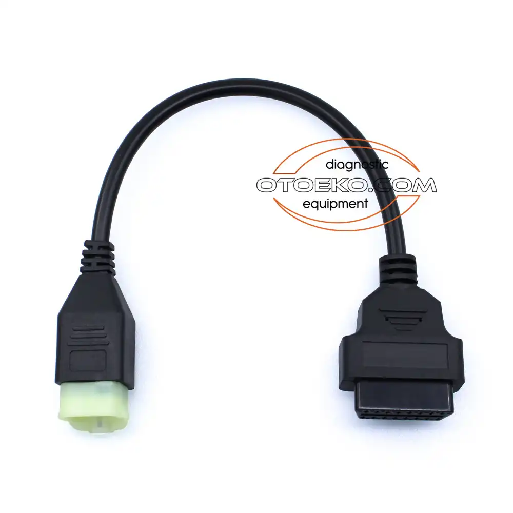 Bajaj 6 Pin OBD2 Dönüştürücü Kablo Ana Görsel