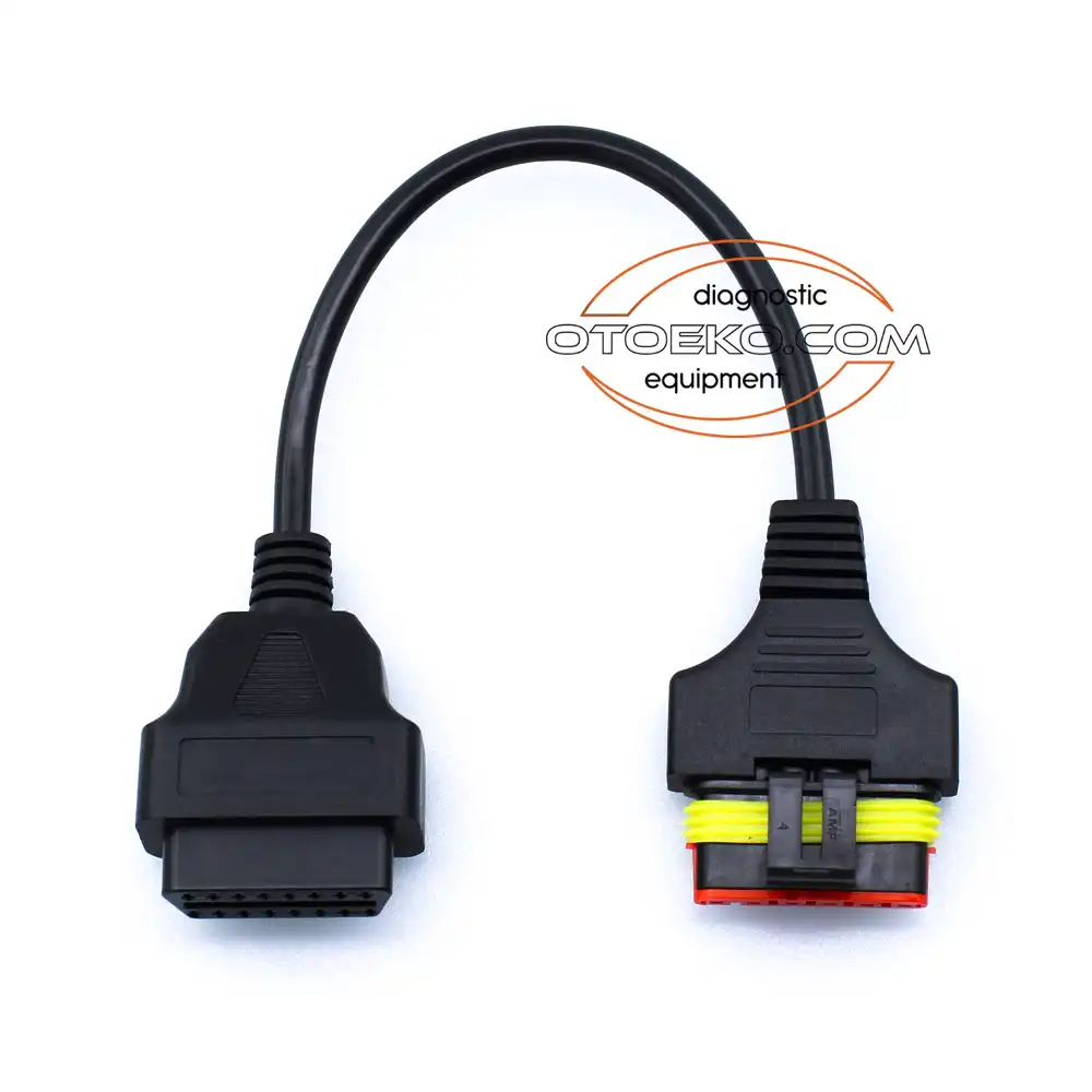 Benelli 6 Pin - Obd2 Dönüştürücü Kablo Soketi