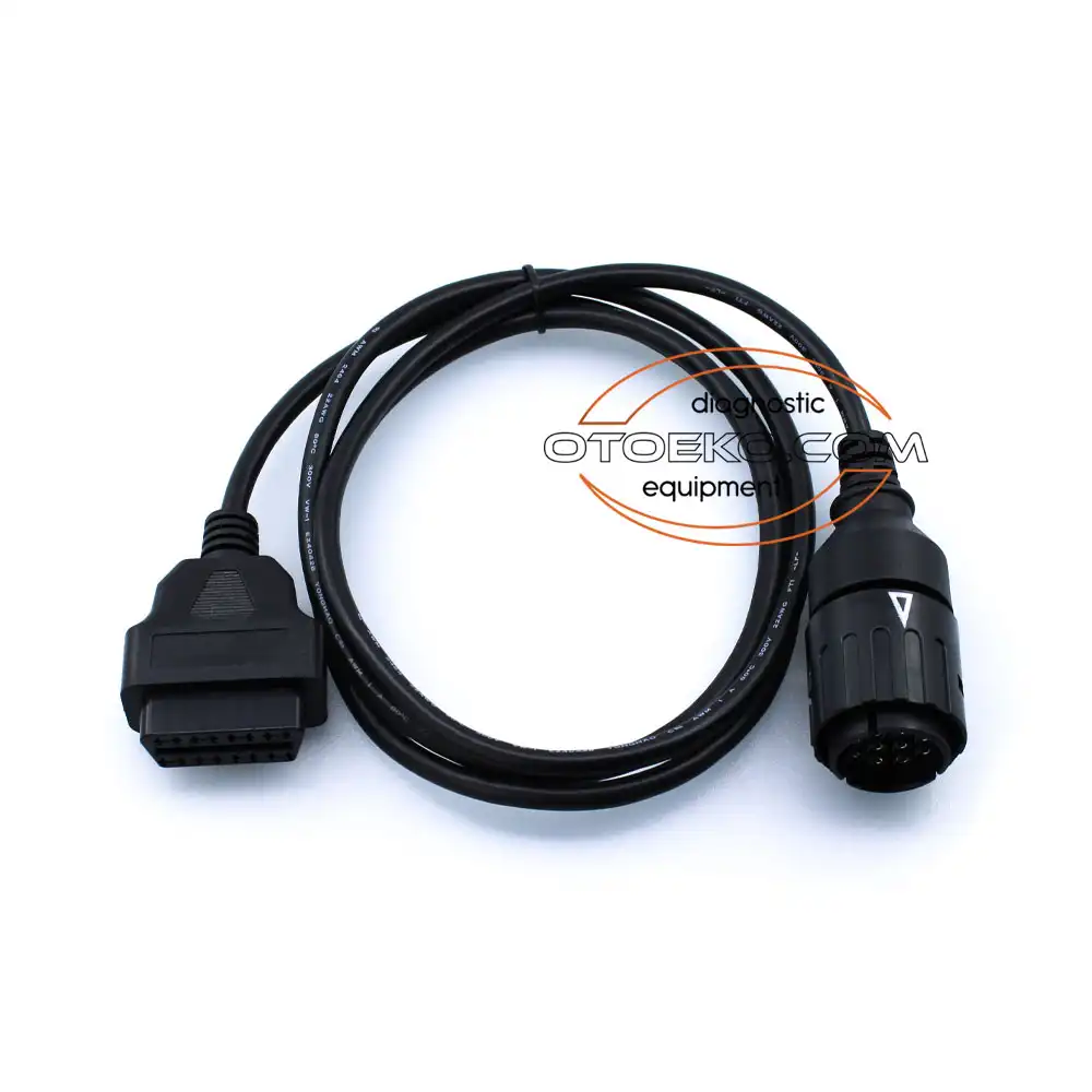 Bmw 10 Pin - Obd2 Dönüştürücü Kablo Soketi - 5