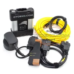 Bmw icom A3 Next Arıza Tespit Cihazı + Laptop - 3