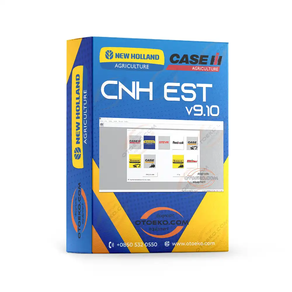 CNH EST v9.13 Electronic Servis Tool Arıza Tespit Yazılımı   / Mühendislik