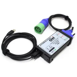 CNH New Holland Case Arıza Tespit Cihazı + Laptop - 6
