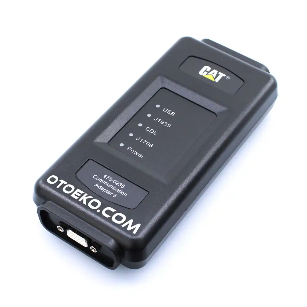 Caterpillar CAT ET4 Arıza Tespit Cihazı - 3