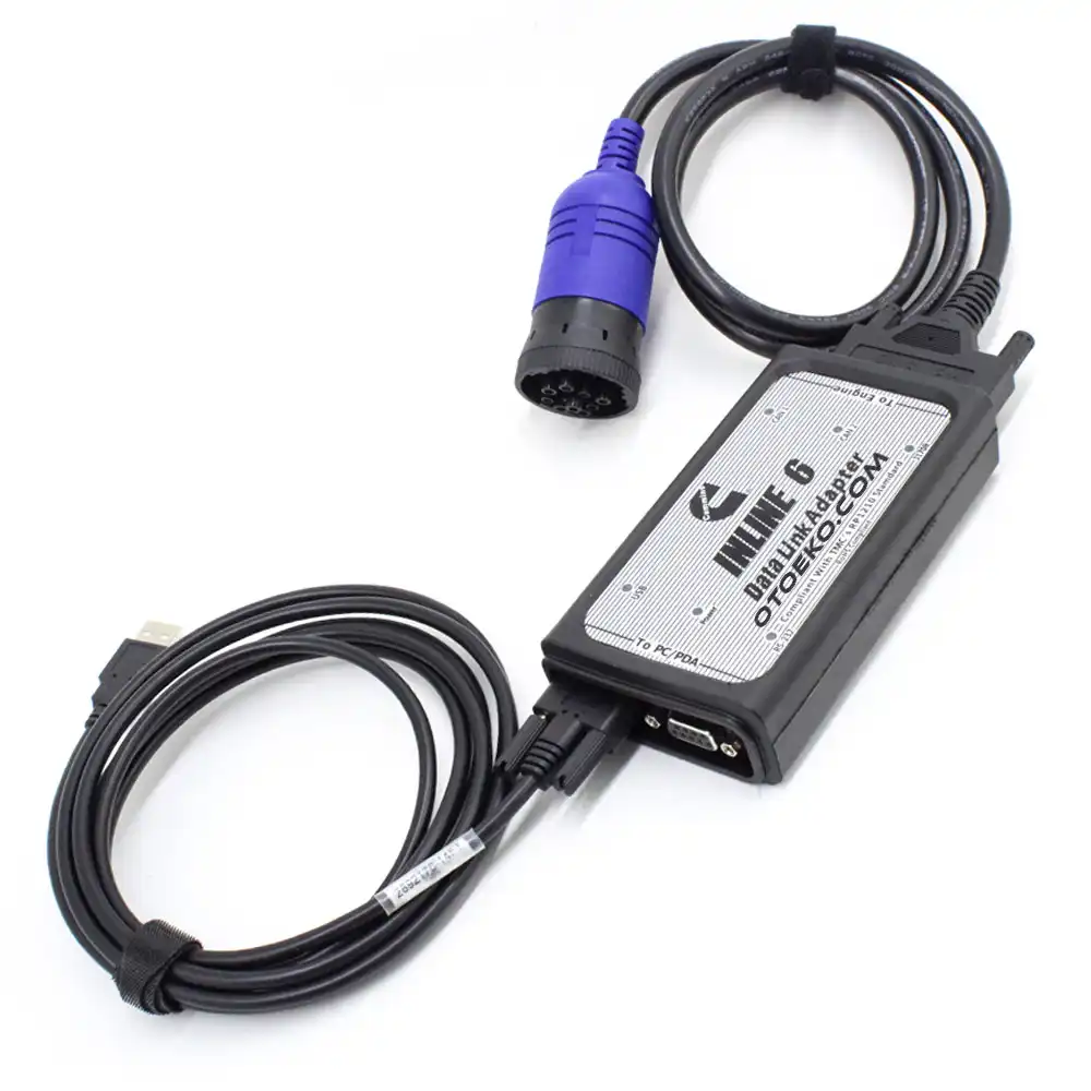 Cummins inline 6 Arıza Tespit Cihazı + Laptop - 5