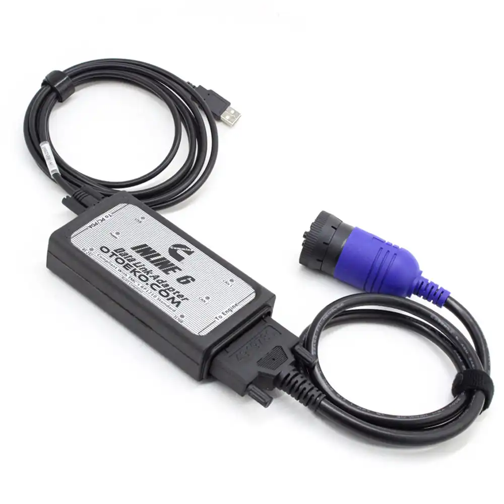 Cummins inline 6 Arıza Tespit Cihazı + Laptop - 6