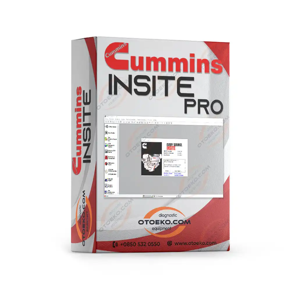 Cummins inline 6 Arıza Tespit Cihazı + Laptop - 9