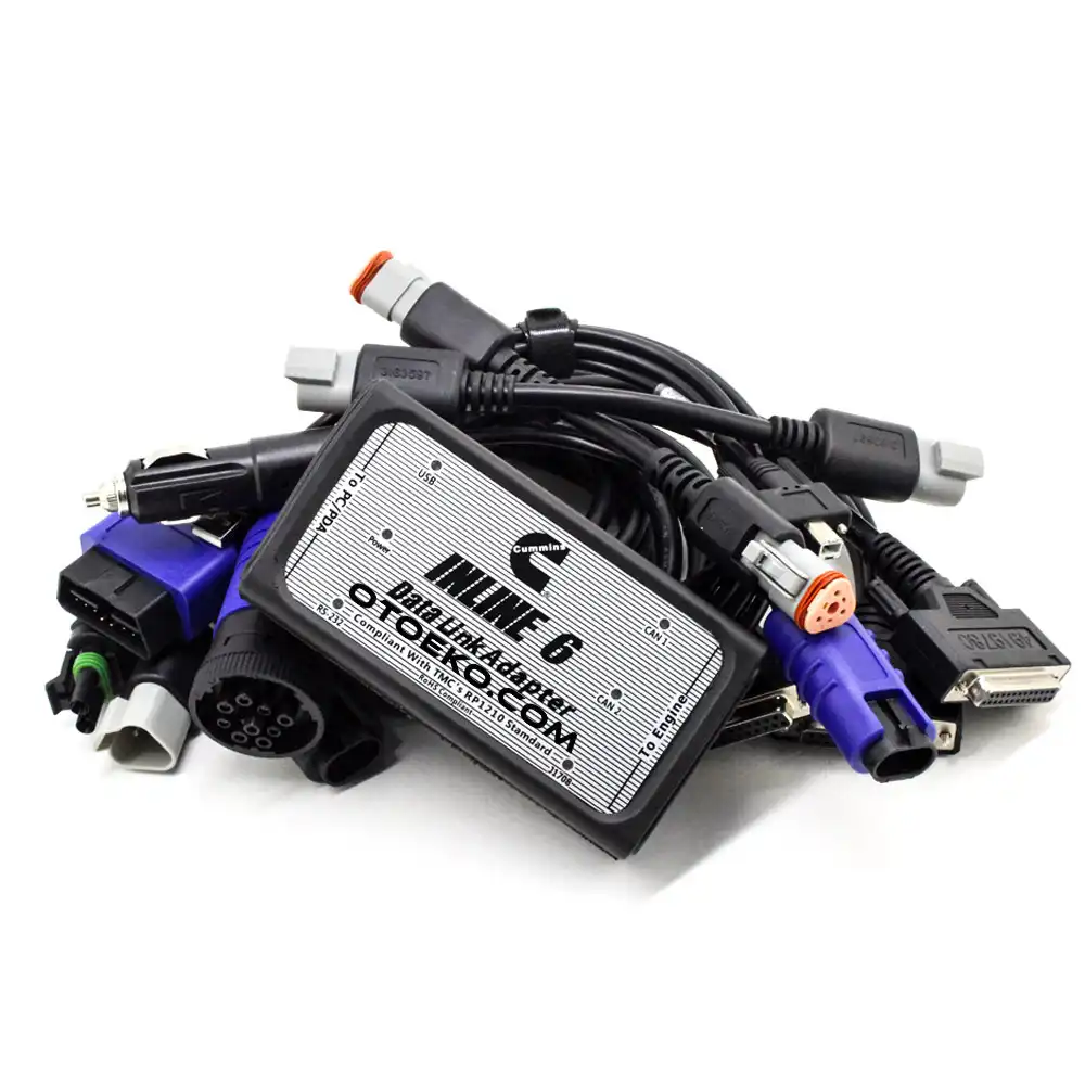 Cummins Inline 6 Profesyonel Motor Teşhis