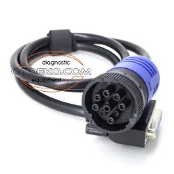 Cummins inline 6 Arıza Tespit Cihazı J1939 9 Pin Kablosu - 2