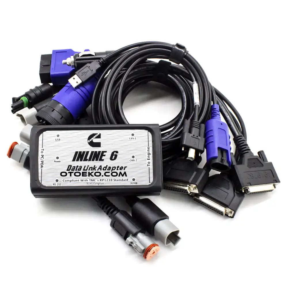 Cummins inline 6 Arıza Tespit Cihazı - 3