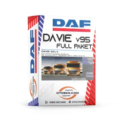 DAF Davie v95 Arıza Tespit Yazılımı / Türkçe
