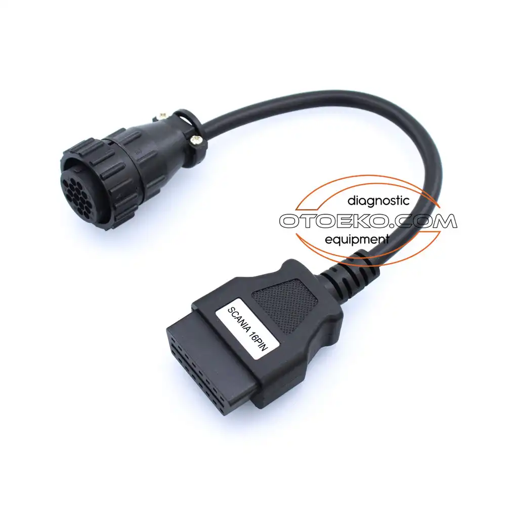 Daf 16 Pin – Obd2 Dönüştürücü Kablo Soketi - 4