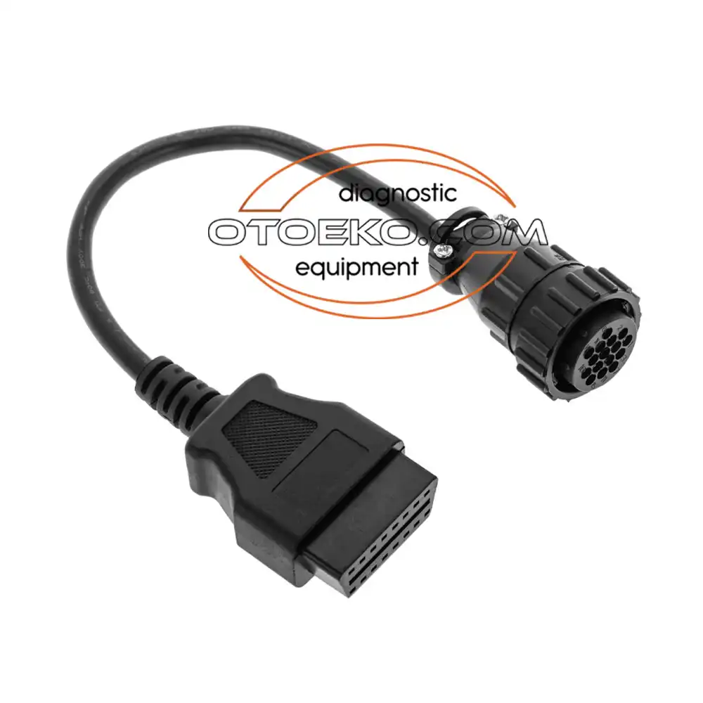Daf 16 Pin – Obd2 Dönüştürücü Kablo Soketi - 5