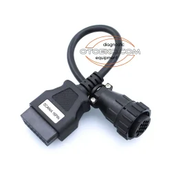 Daf 16 Pin – Obd2 Dönüştürücü Kablo Soketi - 9