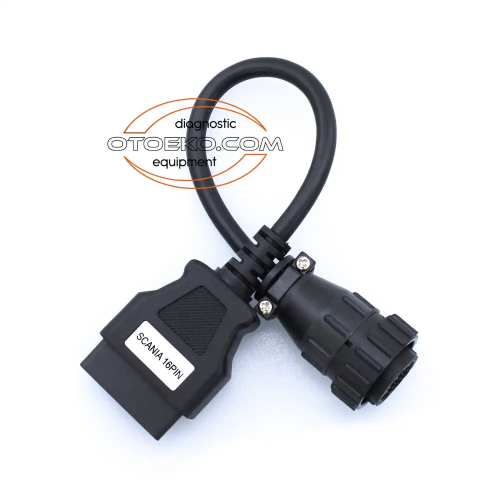 Daf 16 Pin OBD2 Dönüştürücü Kablo