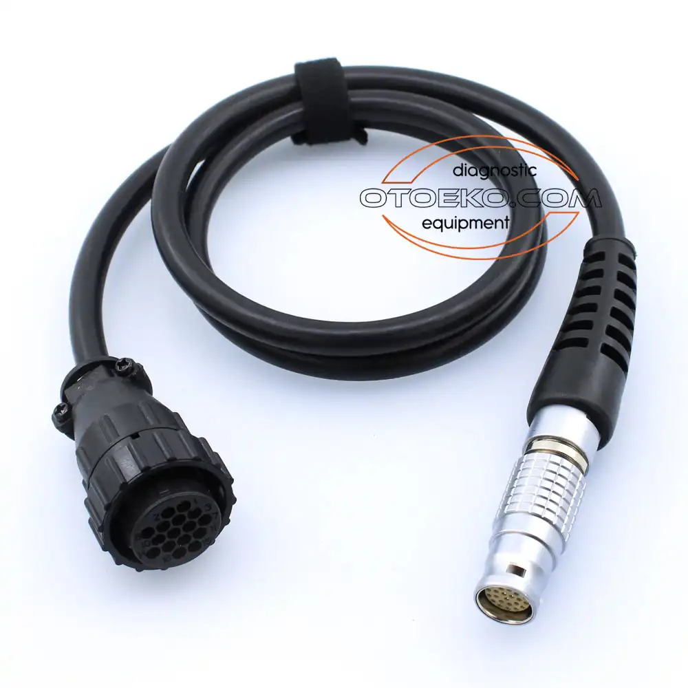 Daf VCI-560 Arıza Tespit Cihazı 16 Pin Kablosu - 3