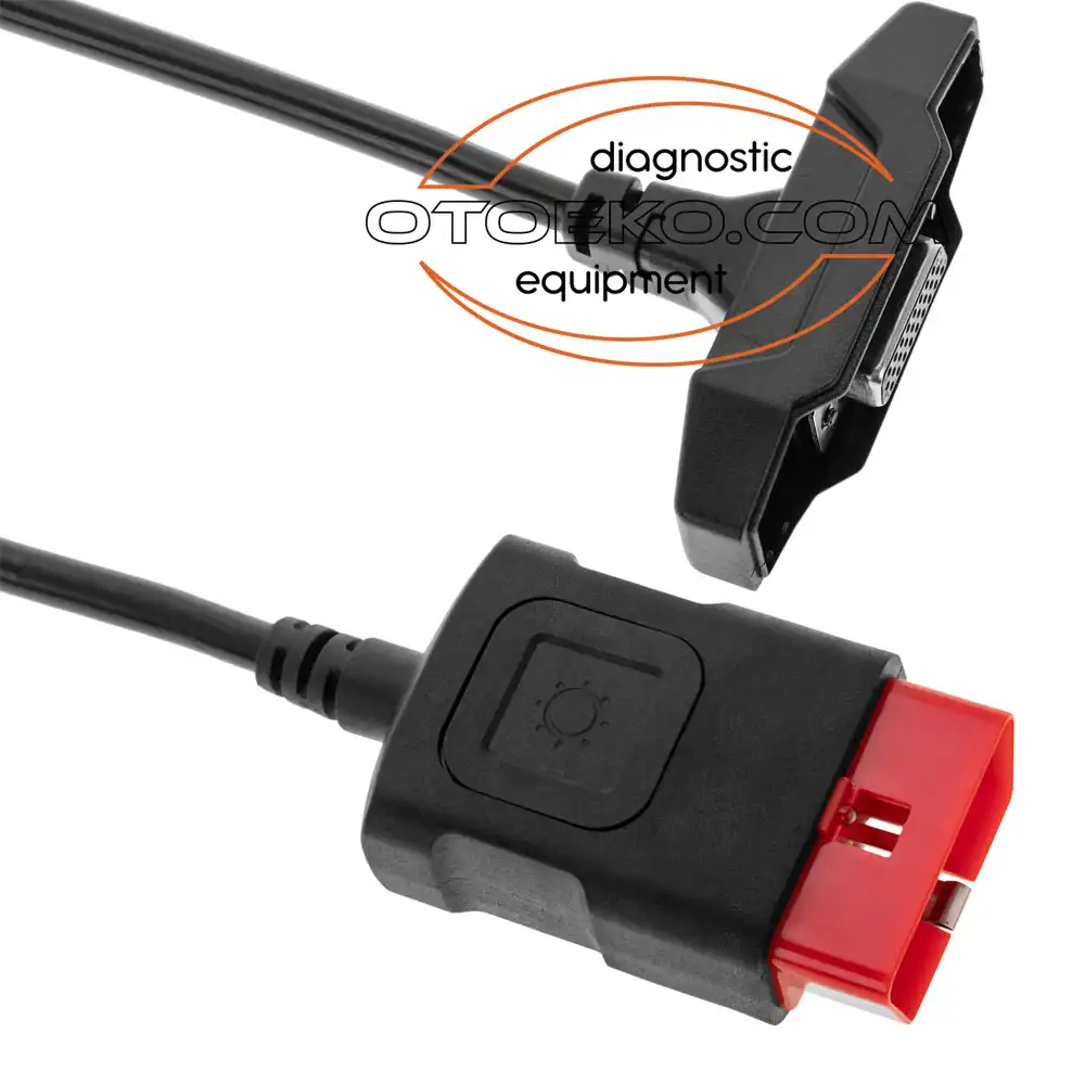 Delphi Arıza Tespit Cihazı Obd2 Ana Kablosu - 2