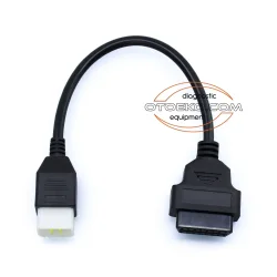 Delphi Bosch 6 Pin - Obd2 Dönüştürücü Kablo Soketi