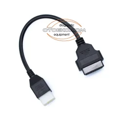 Delphi Bosch 6 Pin - Obd2 Dönüştürücü Kablo Soketi - 2