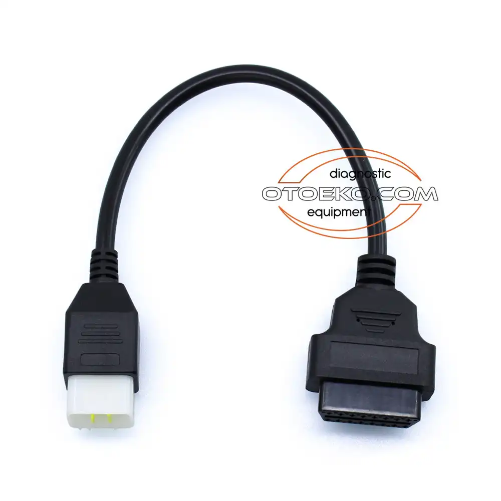 Delphi Bosch 6 Pin Motosiklet Kablo