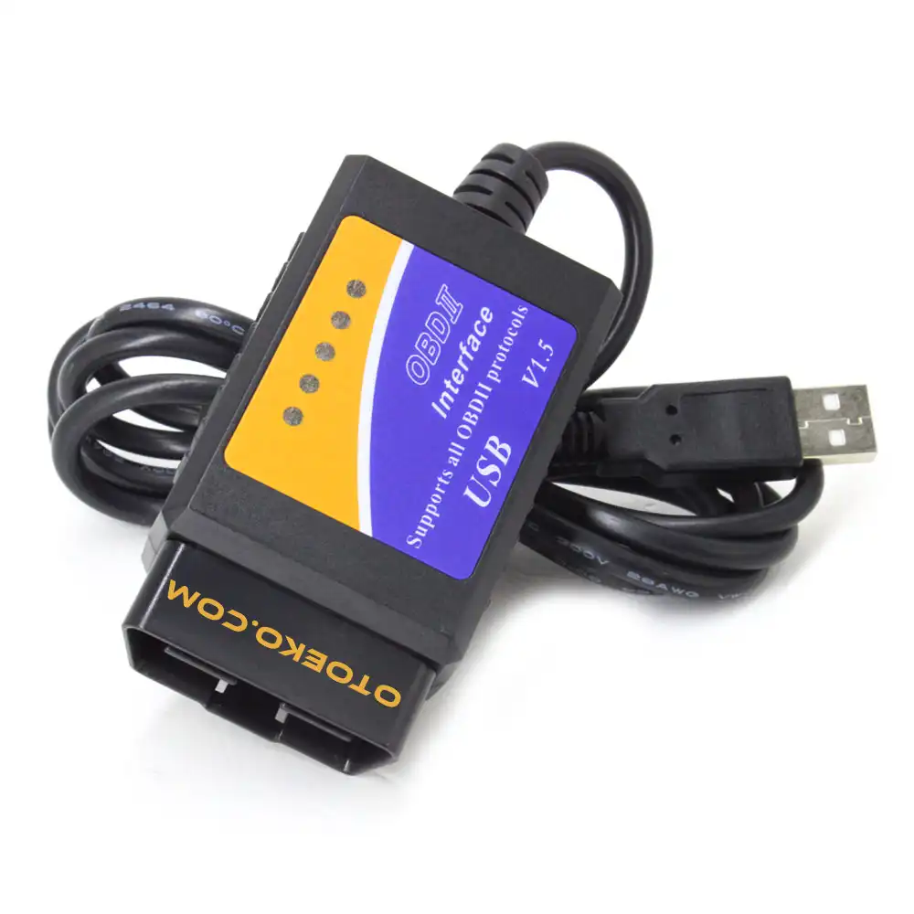 Elm327 v1.5 Kablolu Pic18f25k80 Arıza Tespit Cihazı - 2