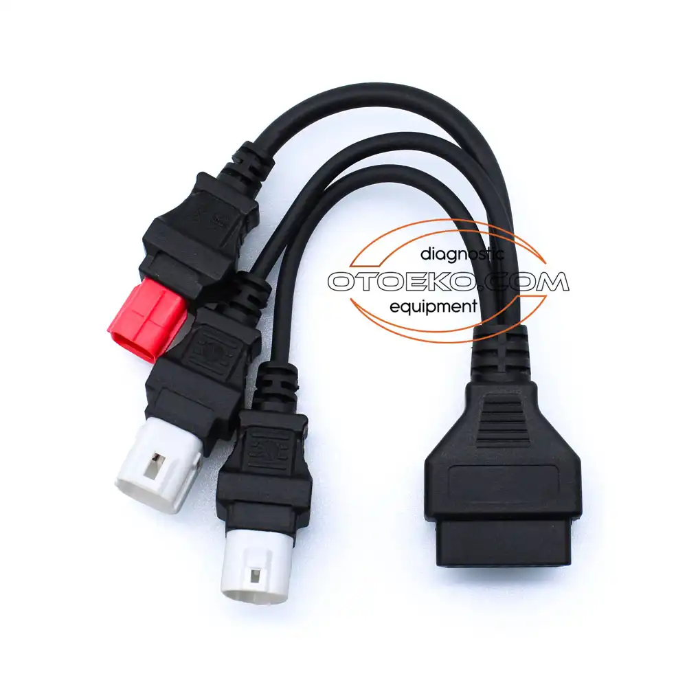 Euro5 6 Pin + Yamaha 3 ve 4 Pin Kablo