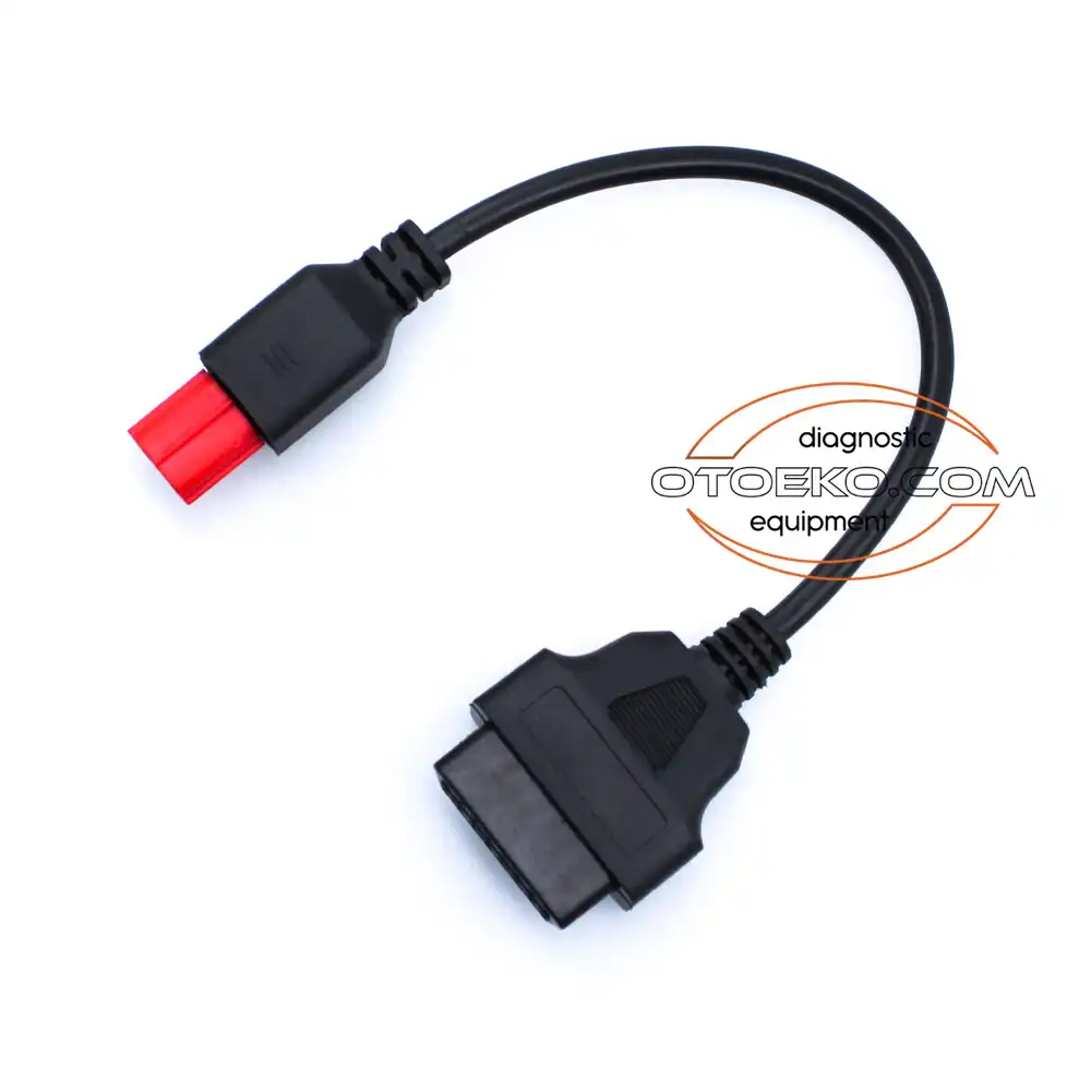 Euro5 6 Pin - Obd2 Dönüştürücü Kablo Soketi - 2