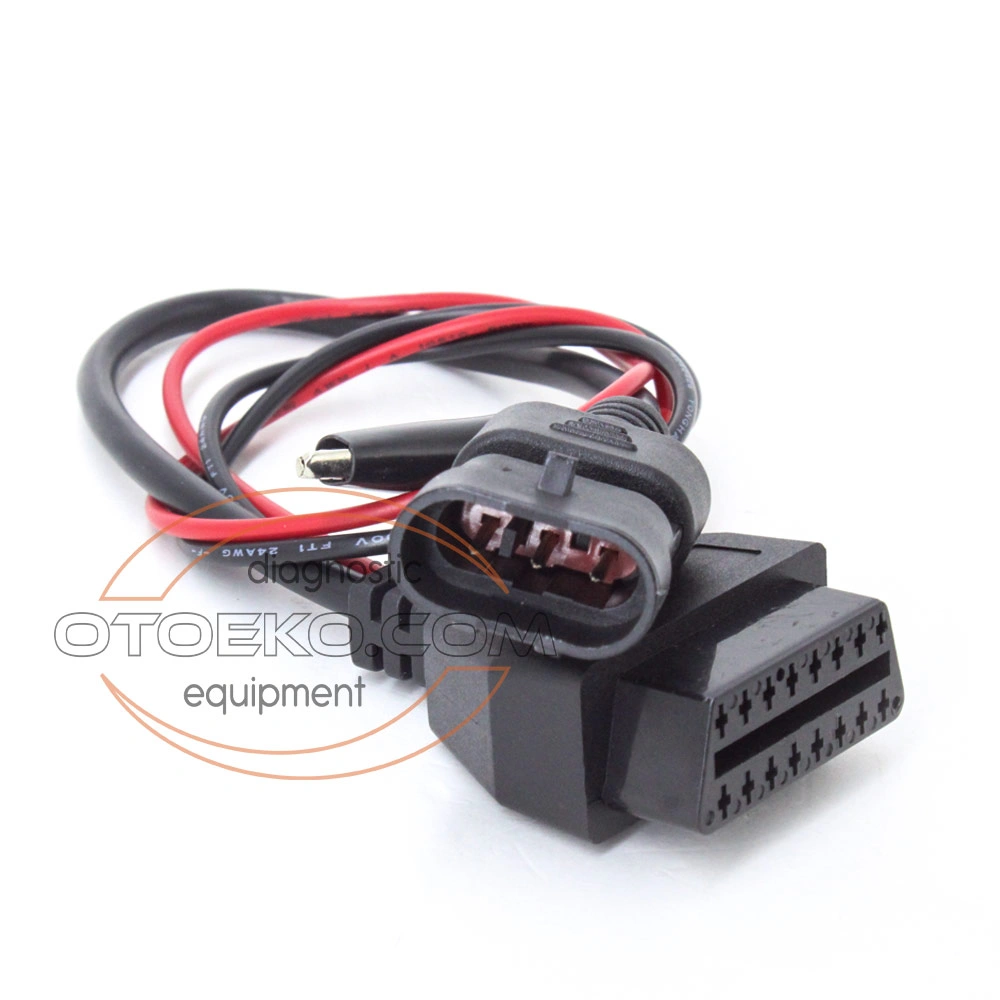 Fiat 3 Pin OBD2 Kablo Detay 1