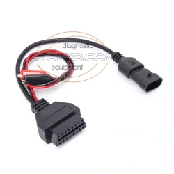 Fiat 3 Pin – Obd2 Dönüştürücü Kablo Soketi - 6