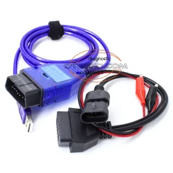 Fiat Alfa Romeo MultiEcuScan Vag Kline Arıza Tespit Cihazı + Fiat 3 Pin - 5