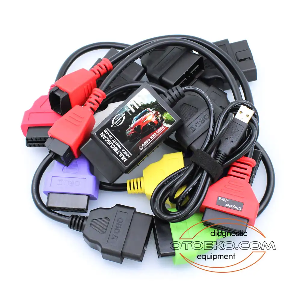 Fiat AlfaRomeo MultiEcuScan Arıza Tespit Cihazı / SGW Kablo Set
