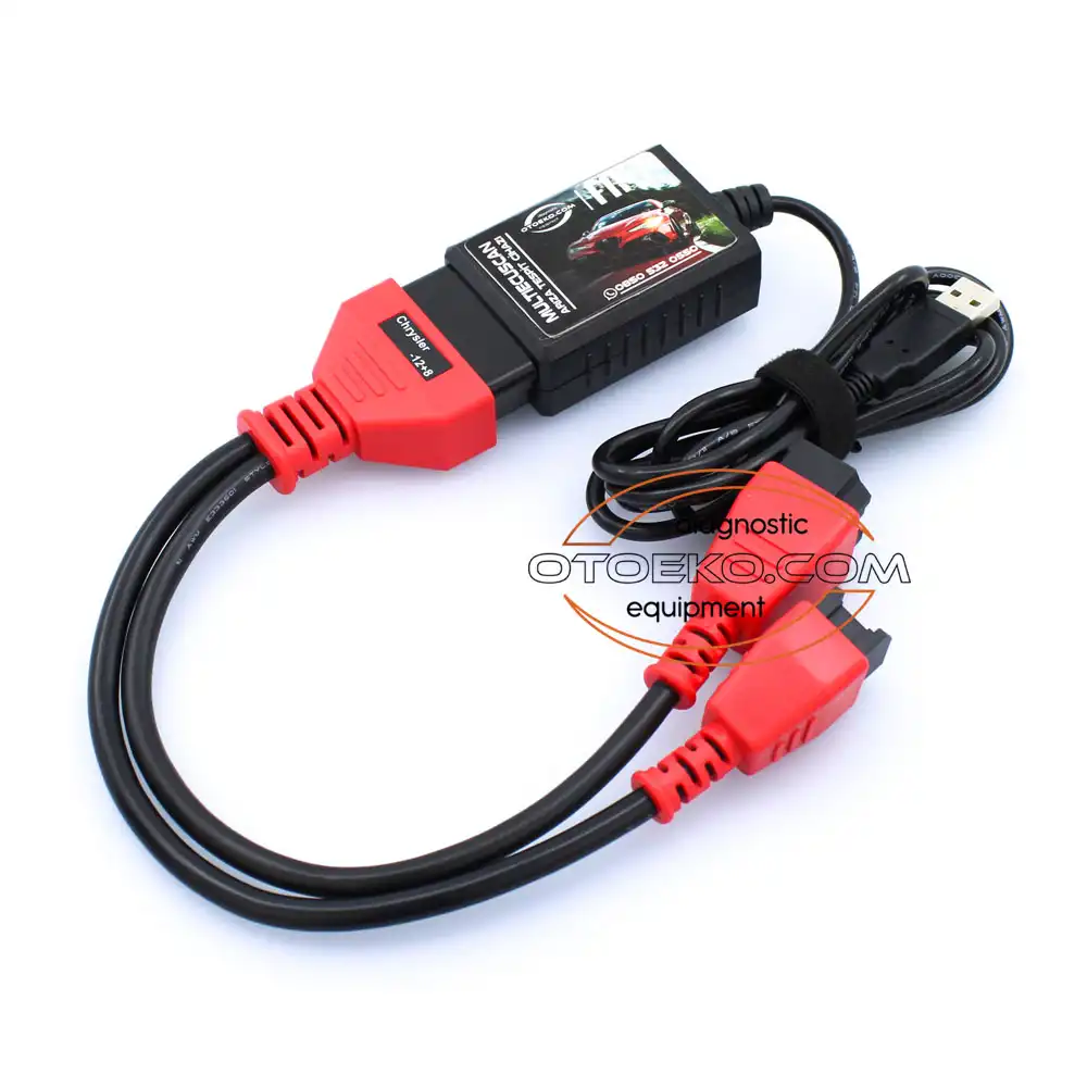 Fiat AlfaRomeo MultiEcuScan Arıza Tespit Cihazı / SGW Kablo Set - 2