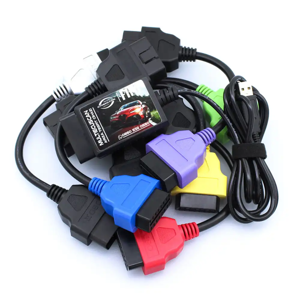 Fiat AlfaRomeo Multiecuscan Arıza Tespit Cihazı Görseli 1