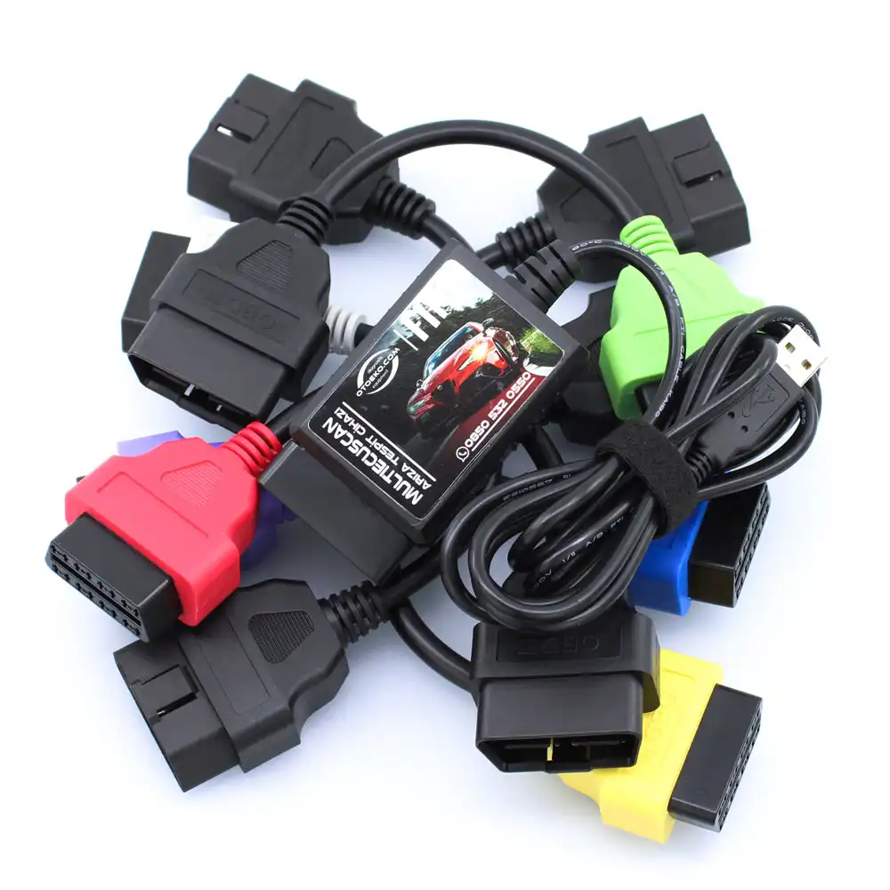 Fiat AlfaRomeo Multiecuscan Arıza Tespit Cihazı Görseli 2