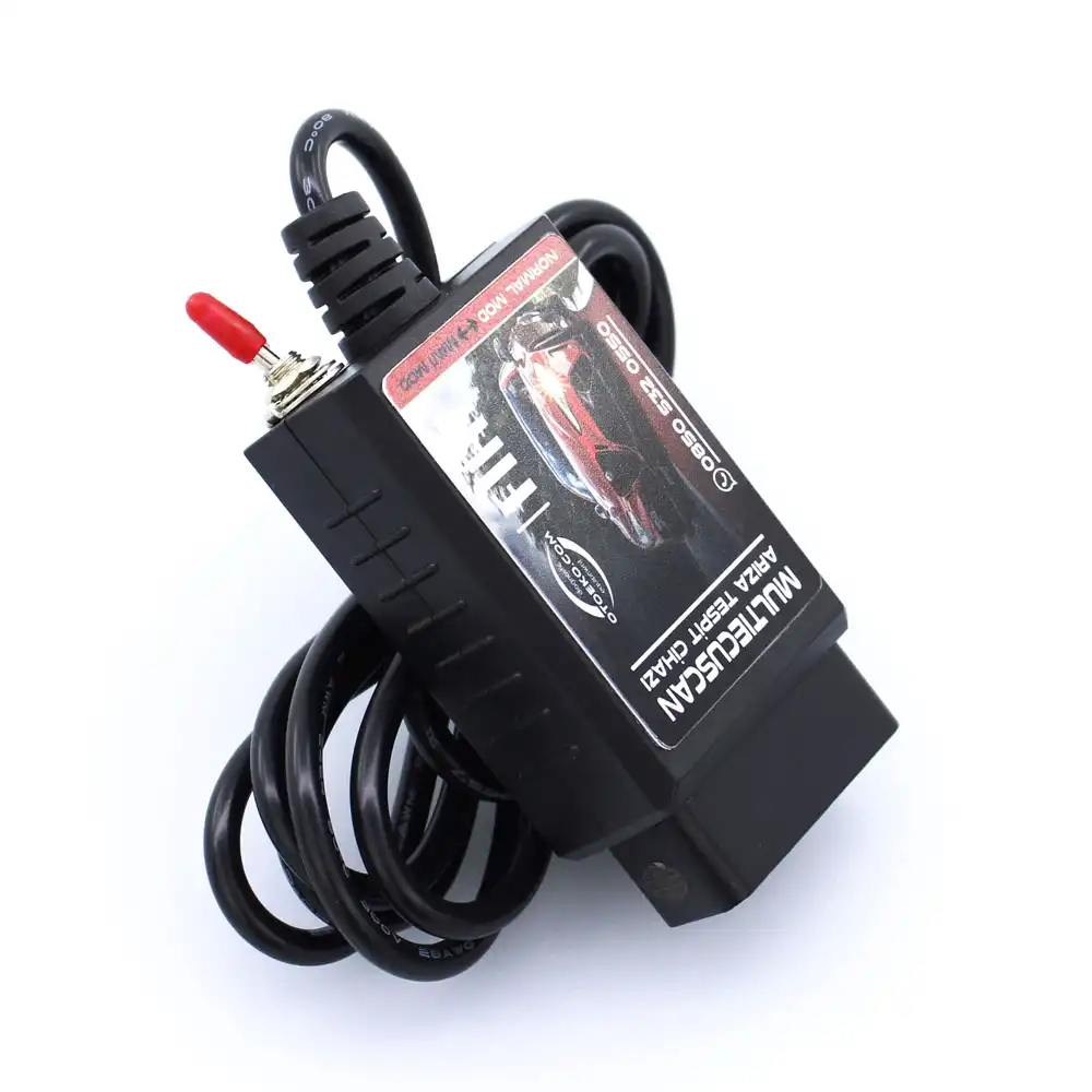 Fiat MultiEcuScan Gizli Özellik Açma Cihazı / Mavi Modlu - 3