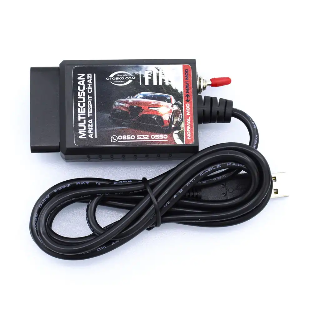 Fiat MultiEcuScan Gizli Özellik Açma Cihazı / Mavi Modlu - 5