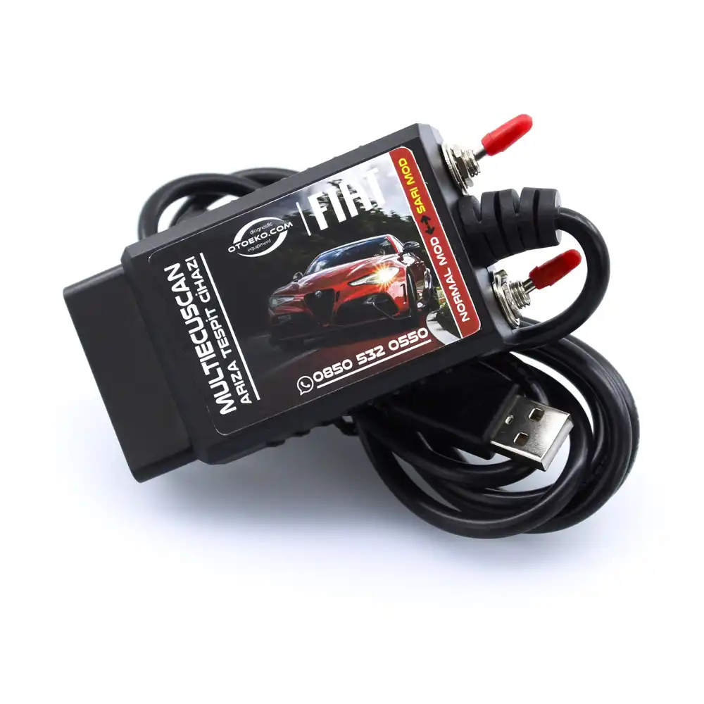 MultiEcuScan Sarı Mod Cihazı - Ana Görünüm