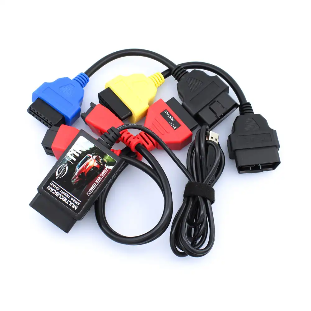 Fiat MultiEcuScan Seti - Ana Görünüm