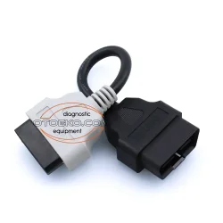 Fiat Multiecuscan OBD2 A6 Adaptörü - Gri Kablo - 4