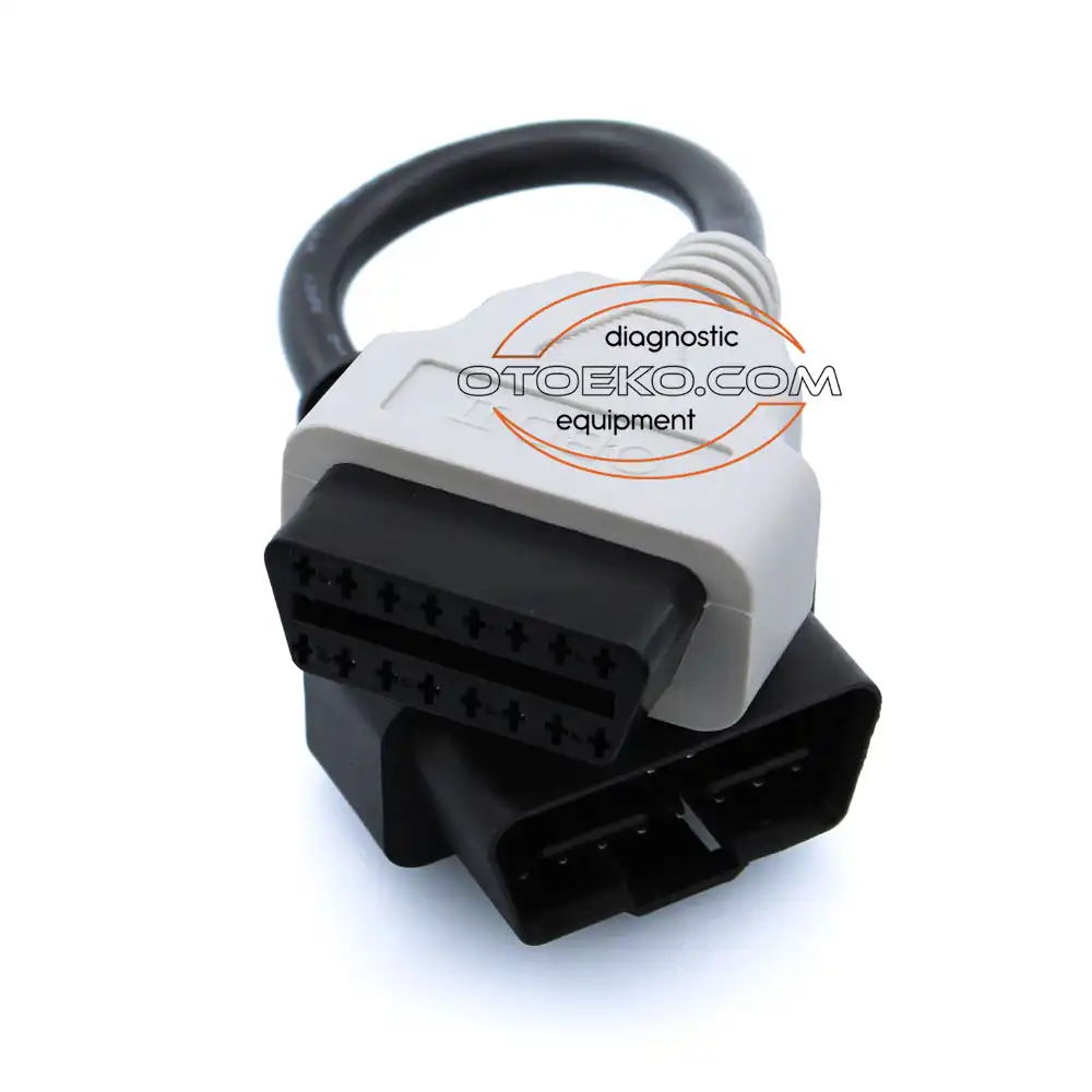 Fiat Multiecuscan OBD2 A6 Adaptörü - Gri Kablo - 5