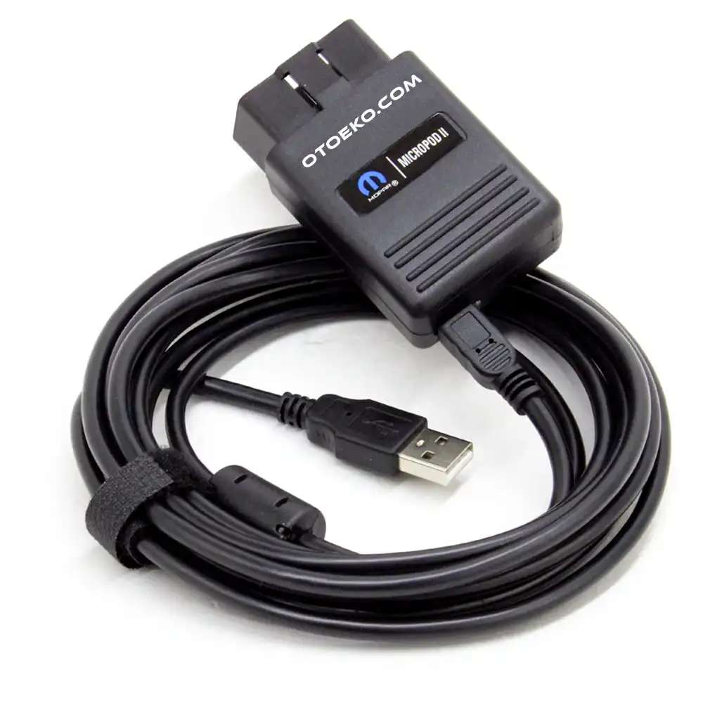 wiTECH MicroPod 2 Cihazı - Ana Görünüm