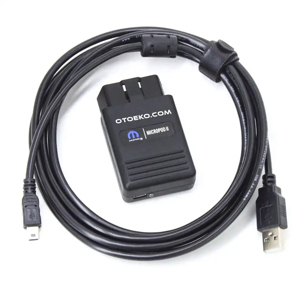 wiTECH MicroPod 2 Cihazı - Paket İçeriği