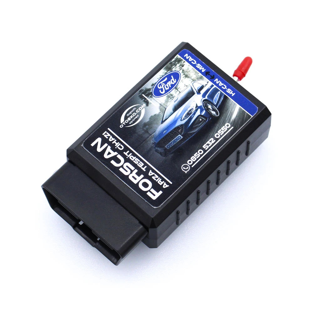 Ford FORScan Arıza Tespit Cihazı / Bluetooth Modifiyeli