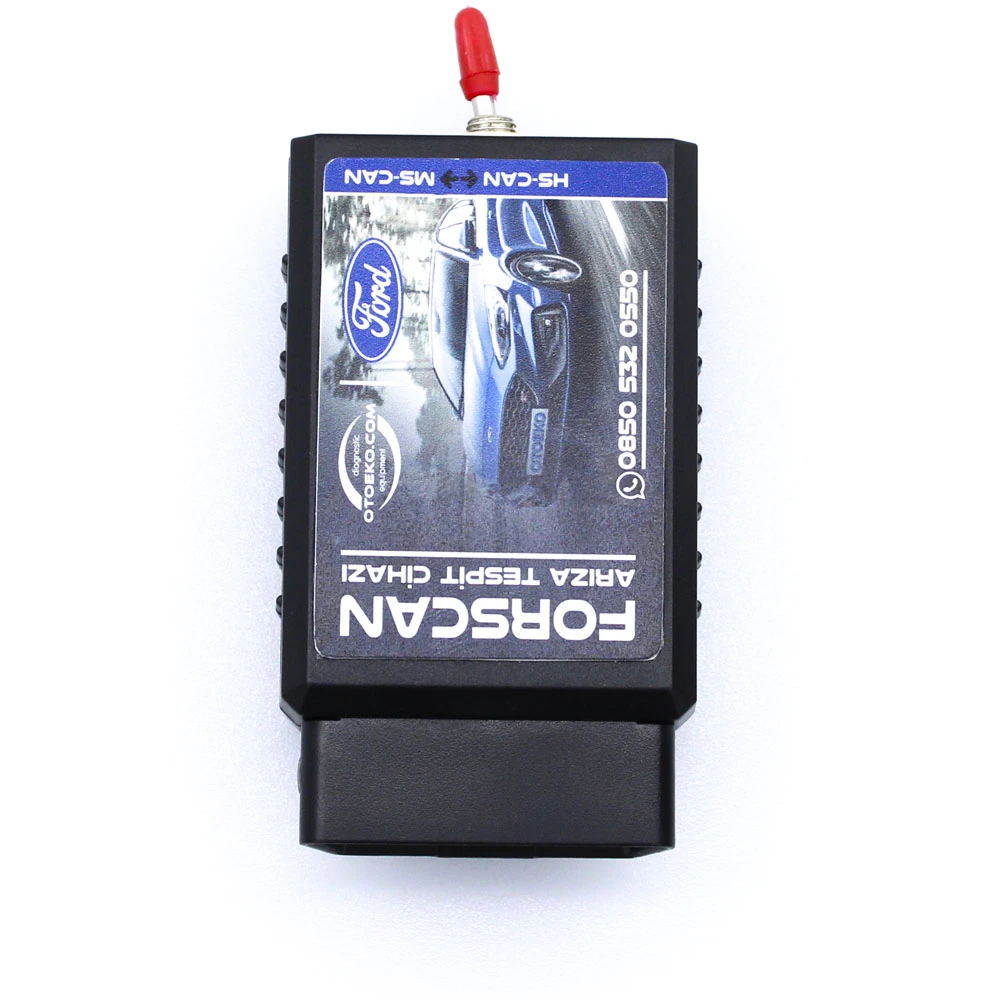 FORScan Bluetooth Cihazı Paket İçeriği