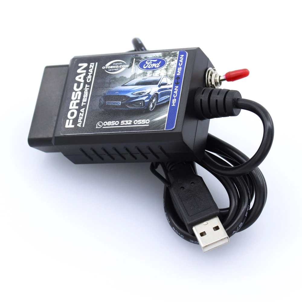 FORScan Kablolu (USB) Gizli Özellik Aktivasyon Cihazı