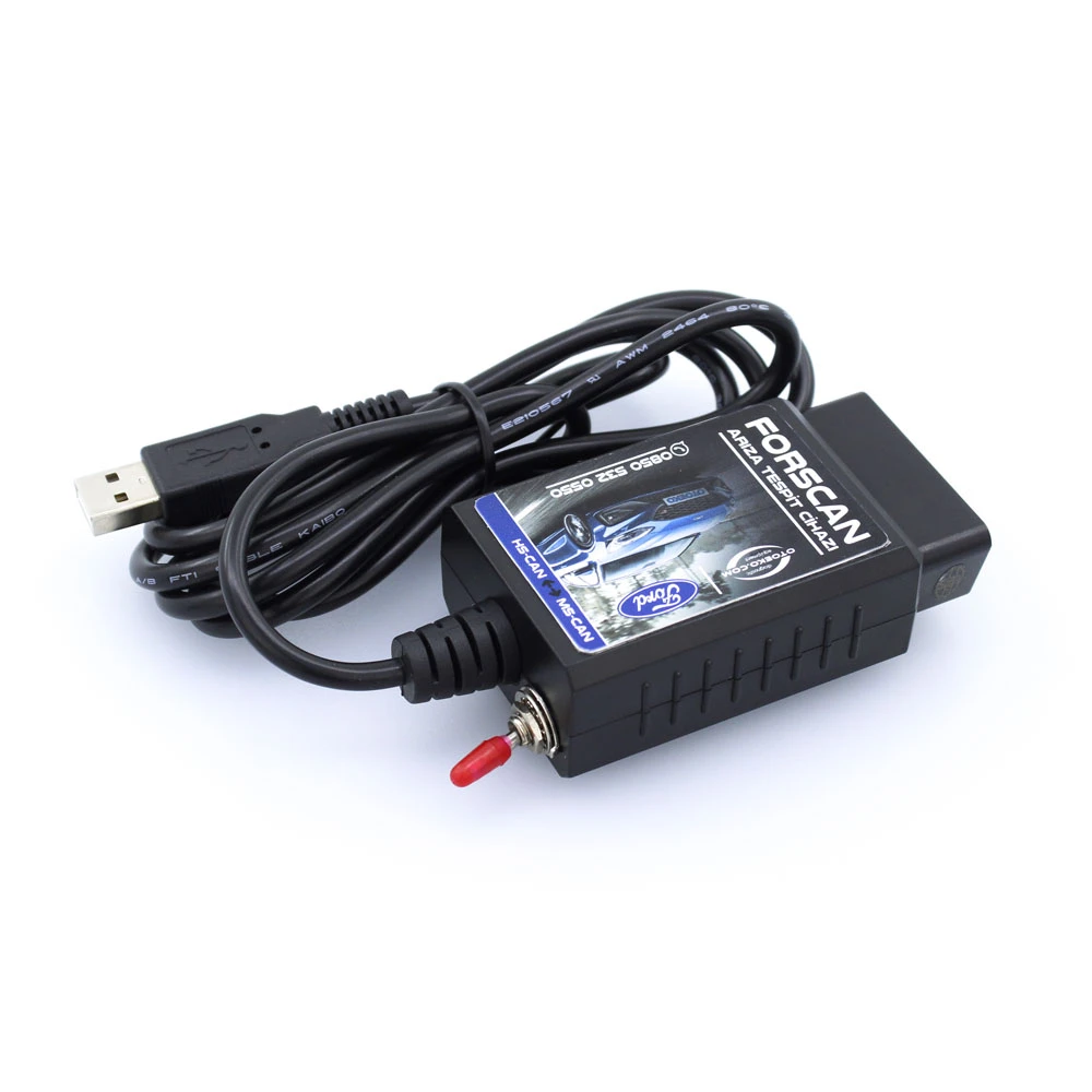 Ford FORScan Gizli Özellik Açma Cihazı / Kablolu Modifiyeli - 6